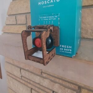 Box Wine Drip Tray / Flip-Up Drip Catcher / Bag in Box Wine / Wine Lover Gift