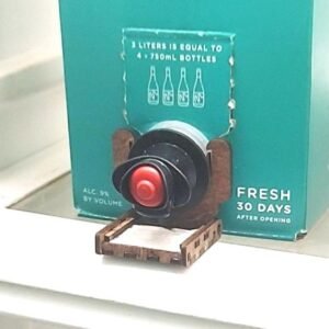 Box Wine Drip Tray / Drip Catcher / Bag in Box Wine Accessory / Wine Lover Gift