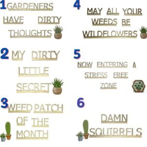 Garden Trellis Inspirational and funny Sayings Interchangeable Arbor Trellis Words For Outdoor Plant Trellis